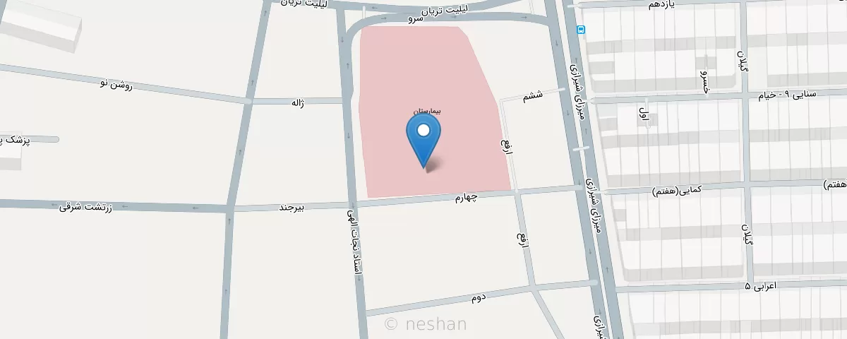 نقشه مطب
