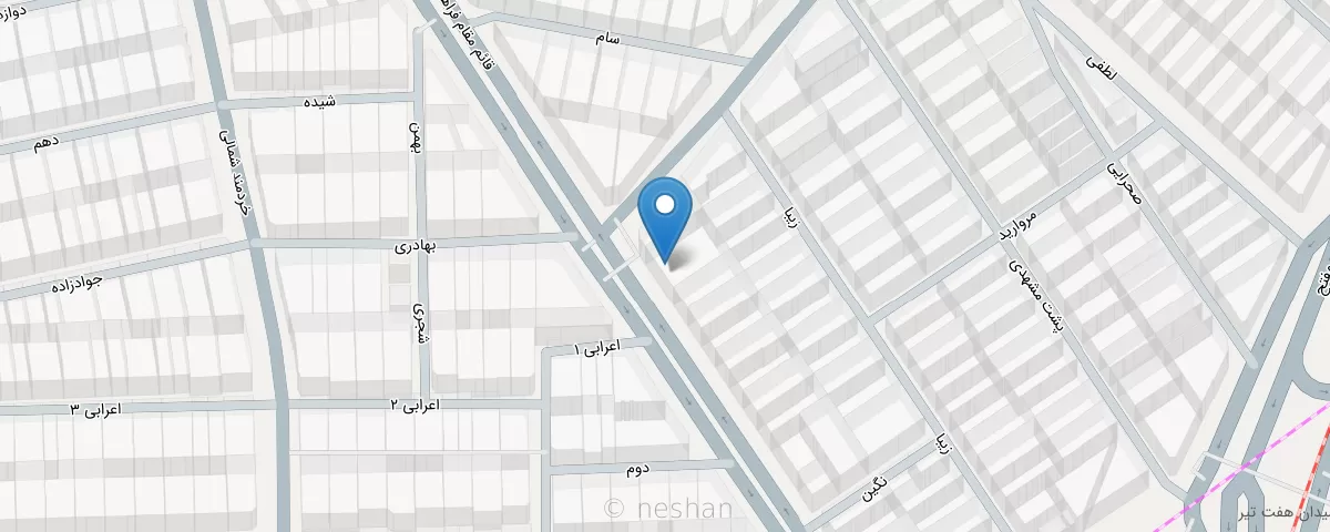 نقشه مطب