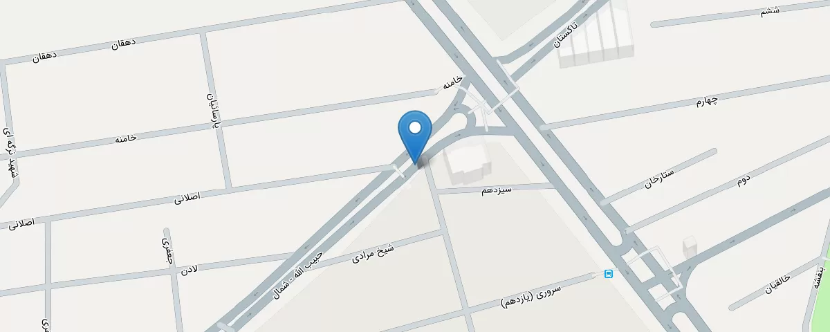 نقشه مطب