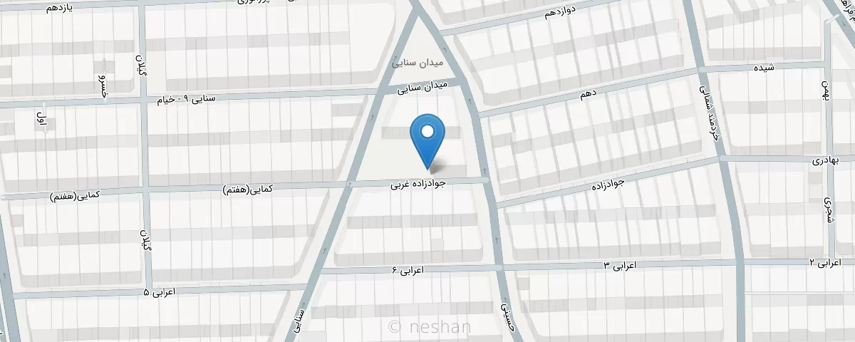 نقشه مطب