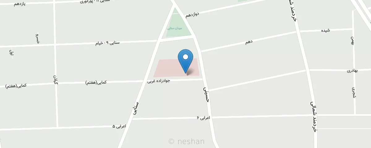 نقشه مطب