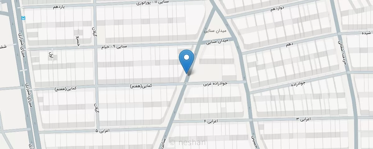 نقشه مطب