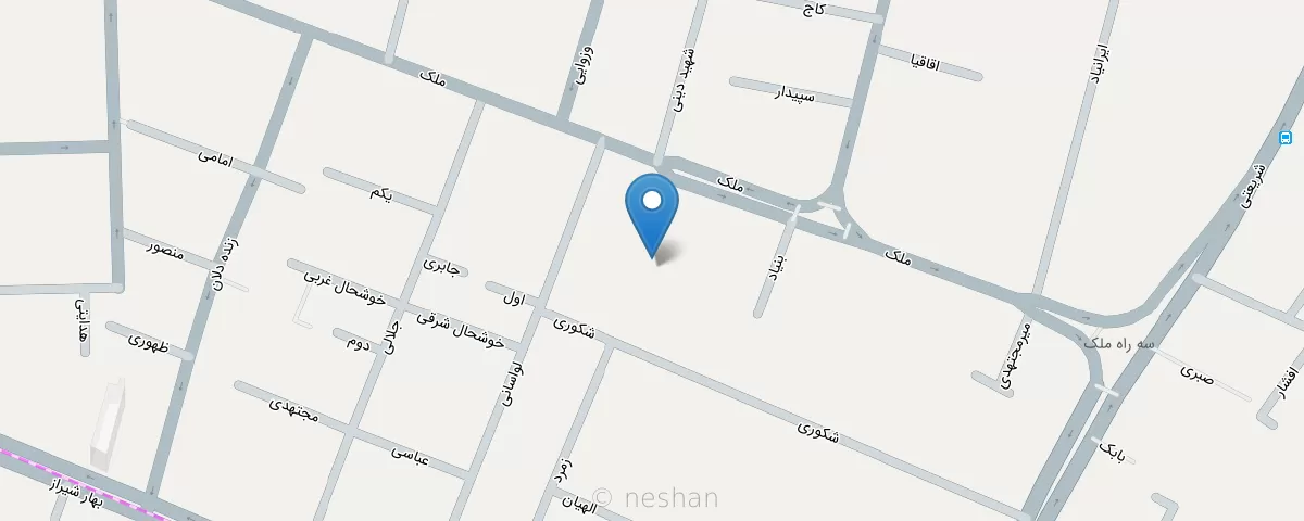 نقشه مطب