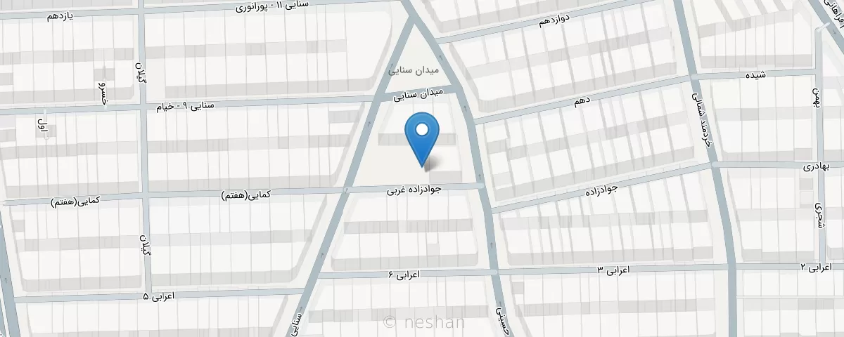 نقشه مطب