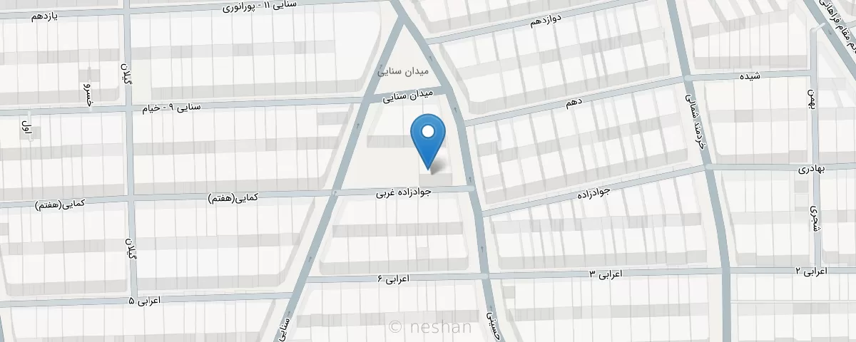 نقشه مطب