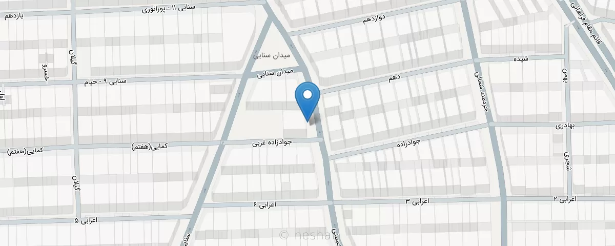 نقشه مطب