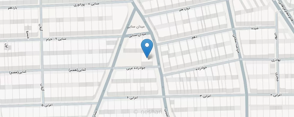 نقشه مطب