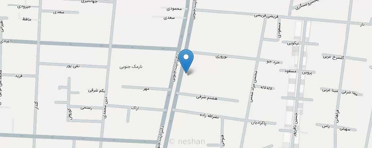 نقشه مطب