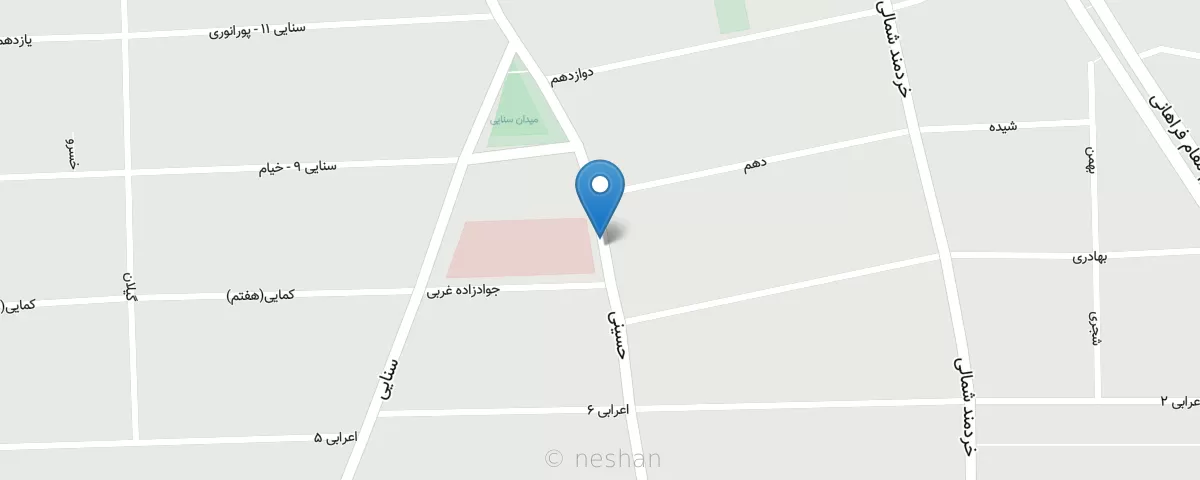 نقشه مطب