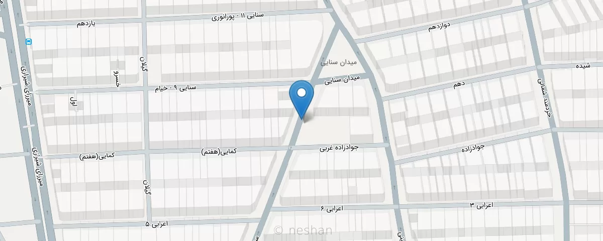 نقشه مطب