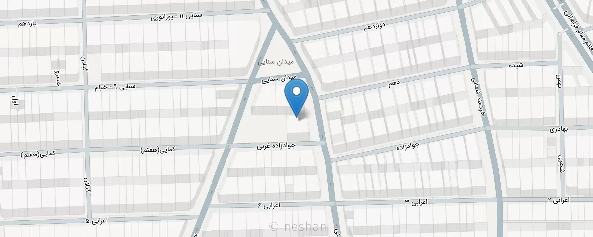 نقشه مطب