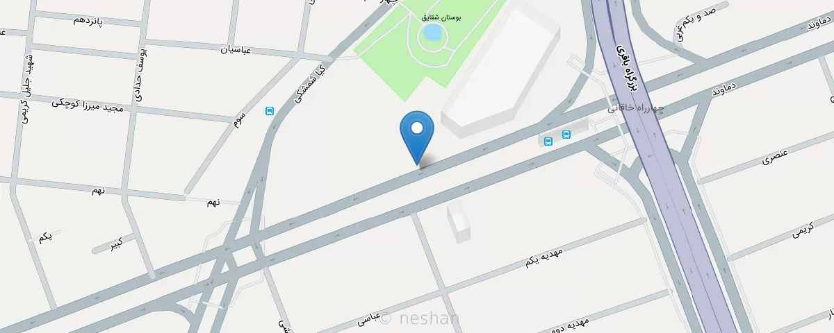 نقشه مطب