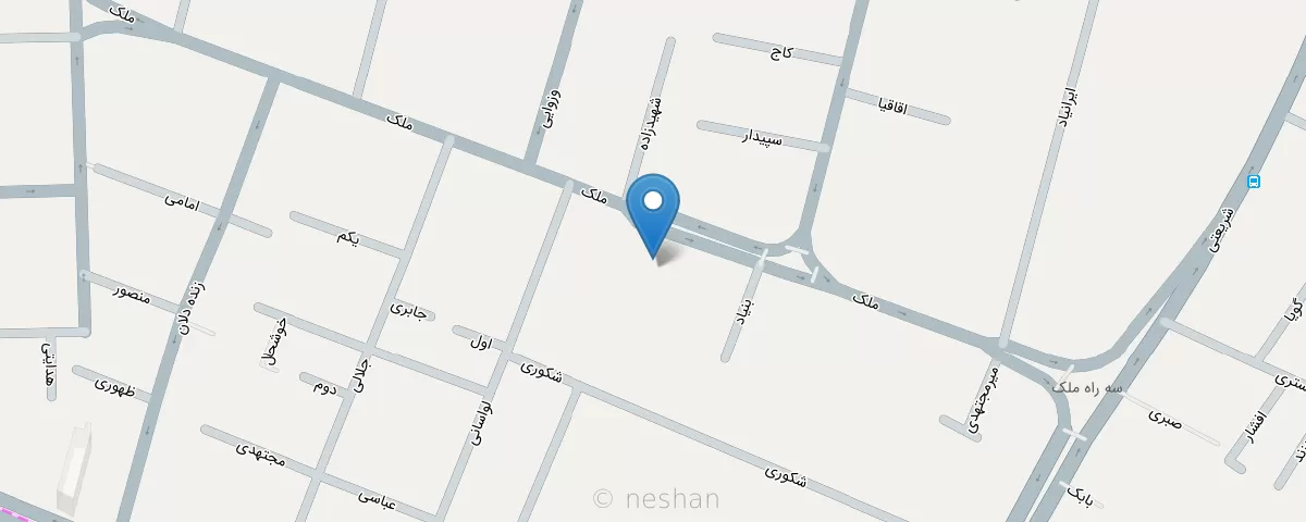 نقشه مطب
