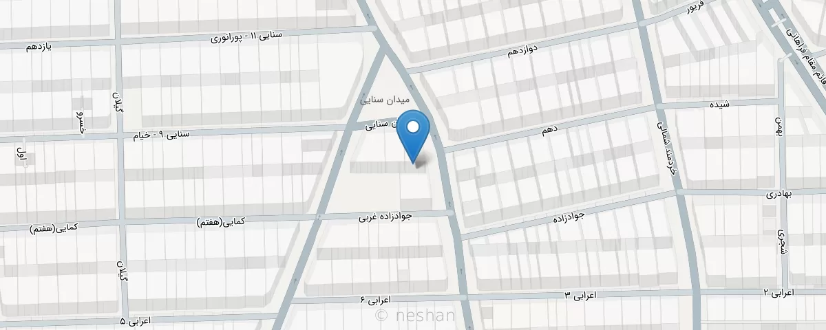 نقشه مطب