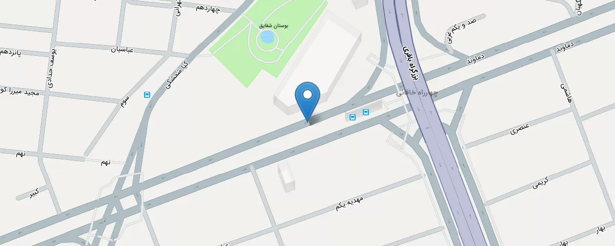 نقشه مطب