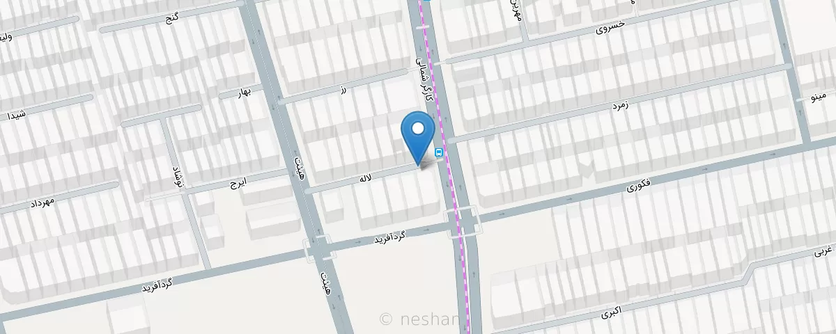 نقشه مطب