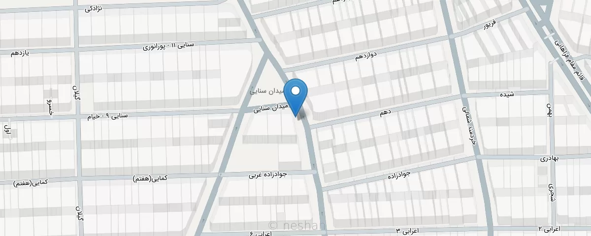نقشه مطب