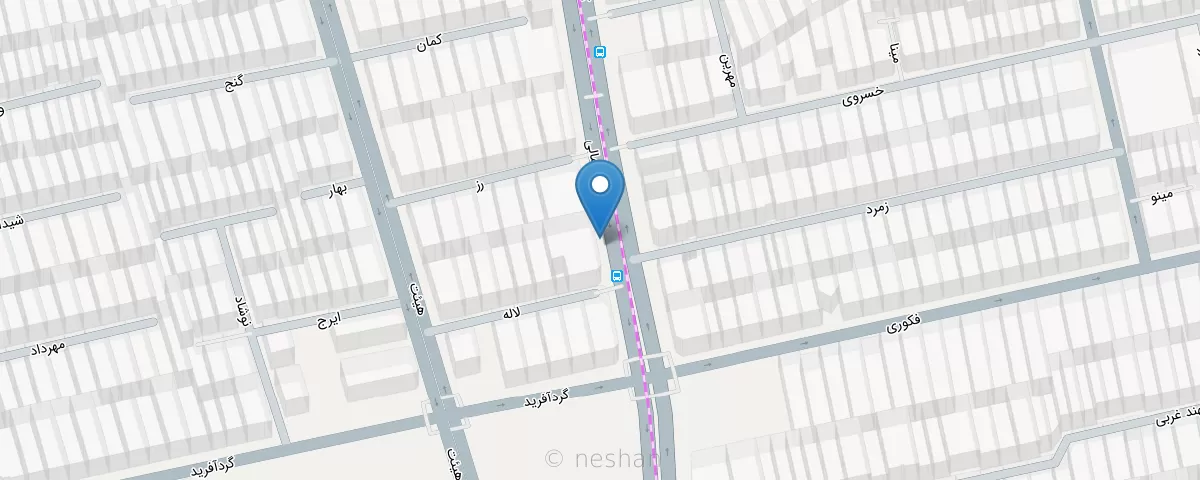 نقشه مطب