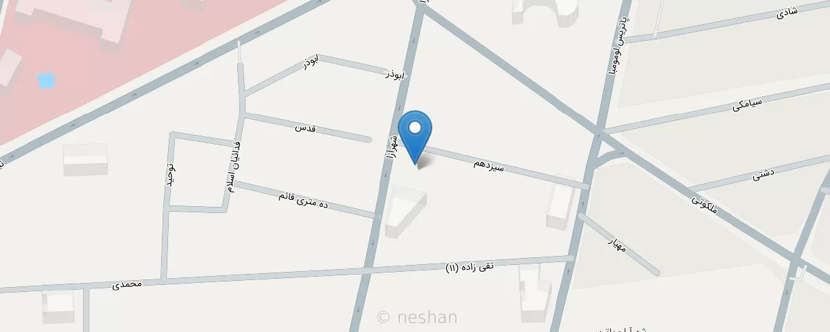 نقشه مطب