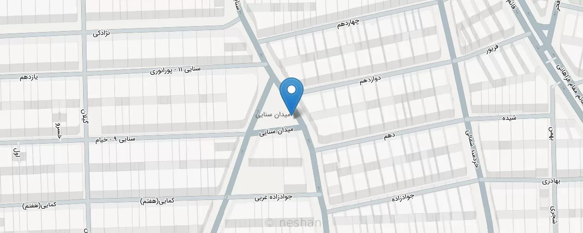 نقشه مطب