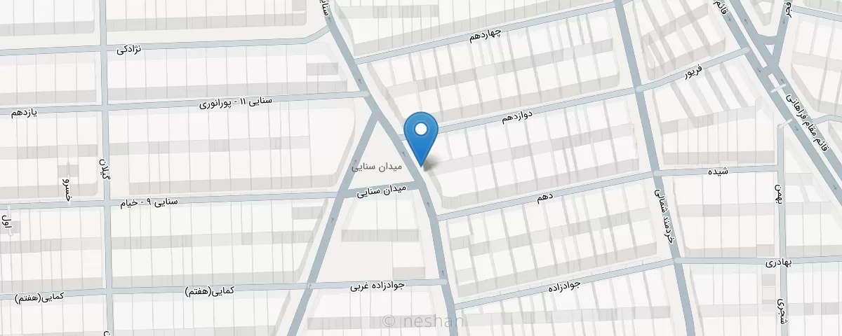 نقشه مطب