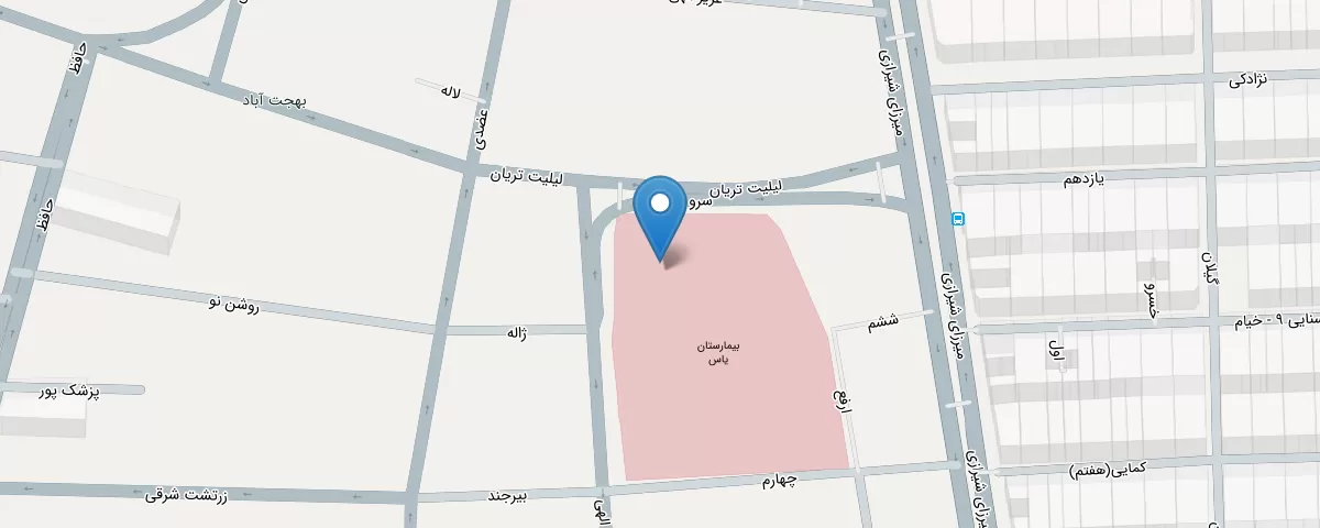 نقشه مطب