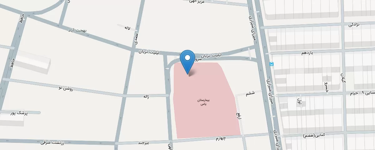 نقشه مطب