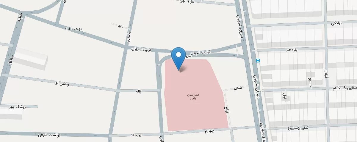 نقشه مطب