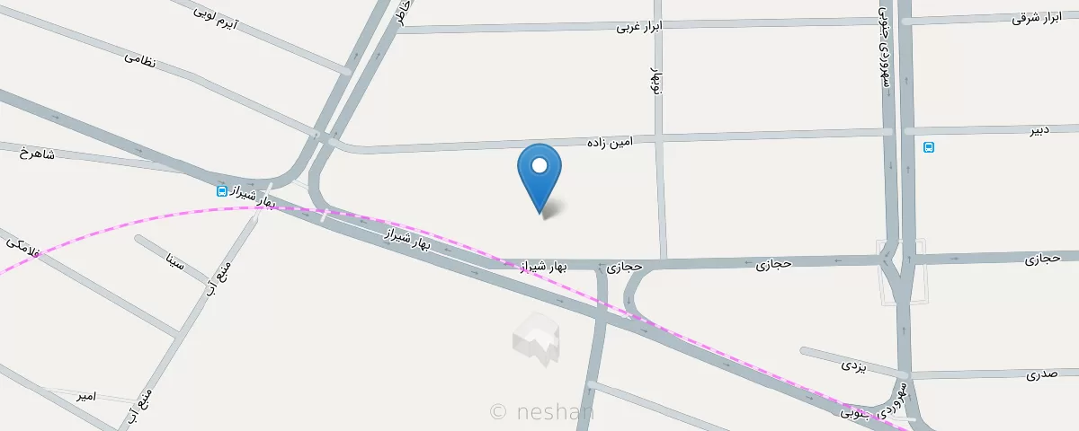 نقشه مطب