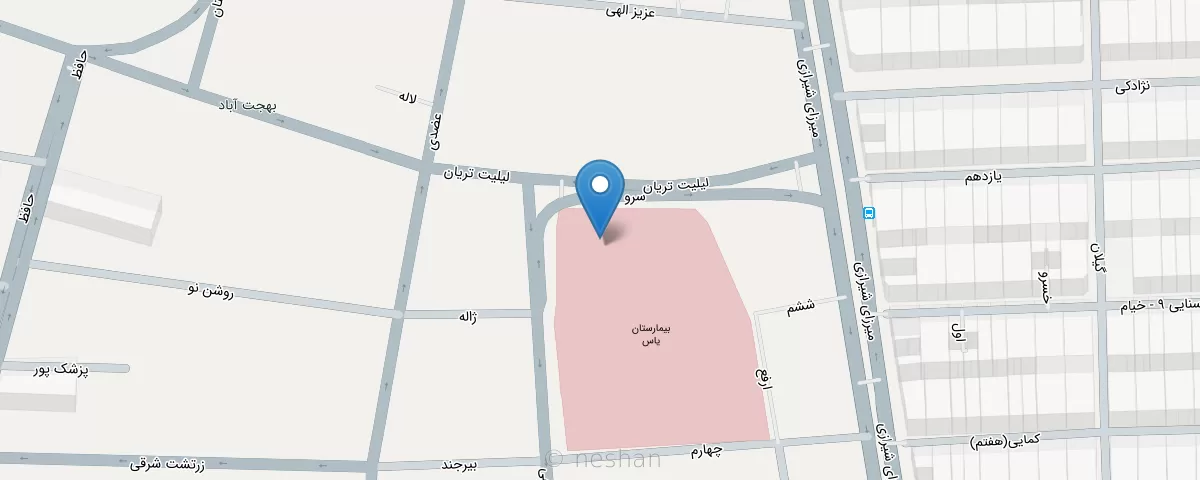 نقشه مطب