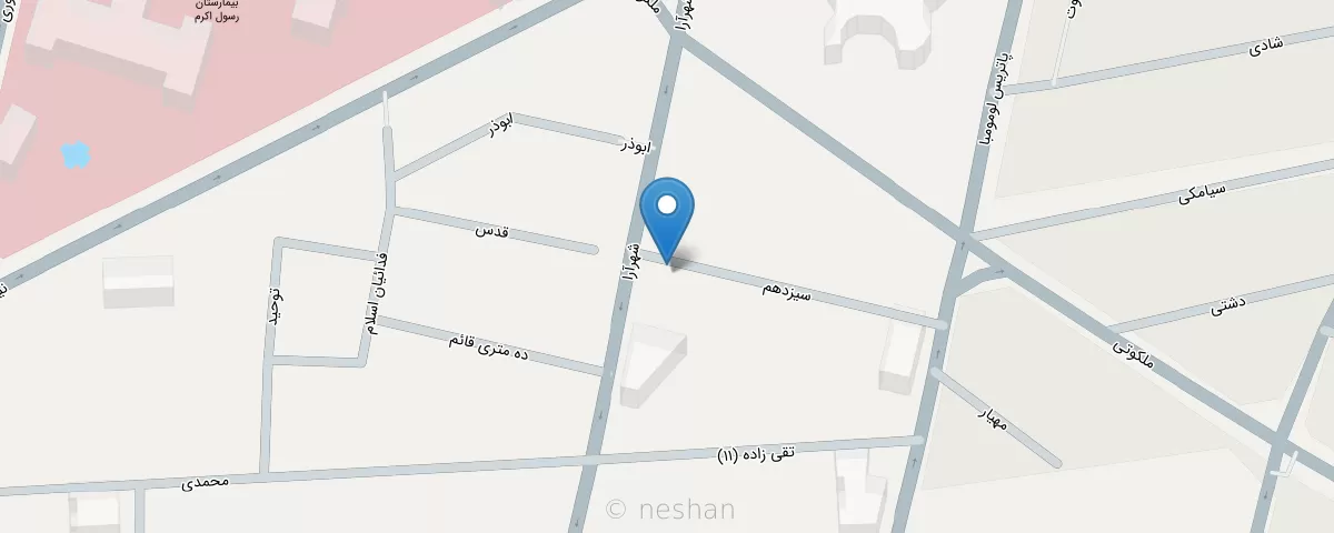 نقشه مطب