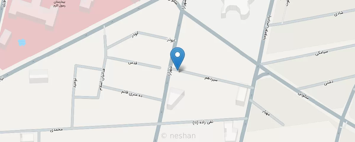 نقشه مطب