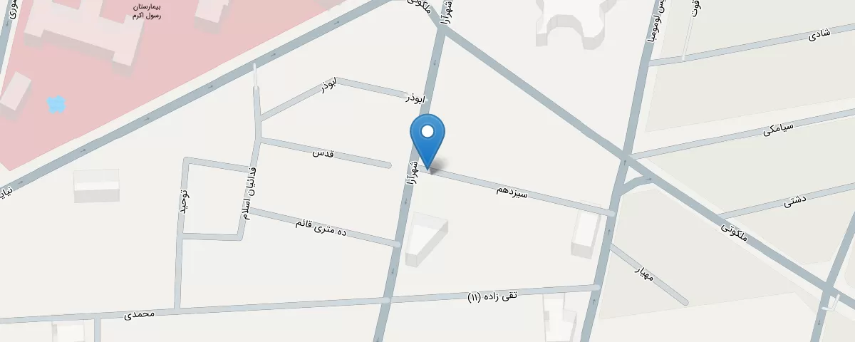 نقشه مطب