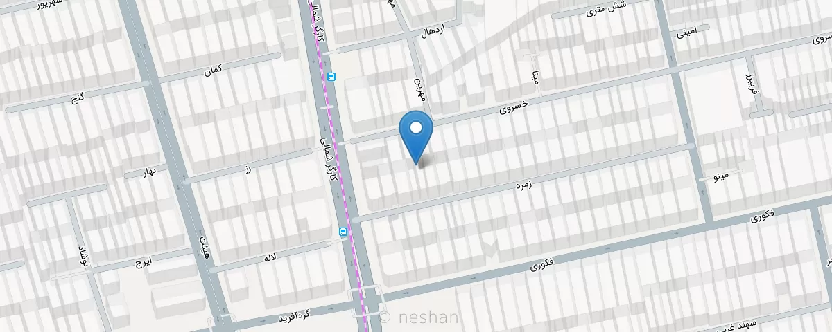 نقشه مطب