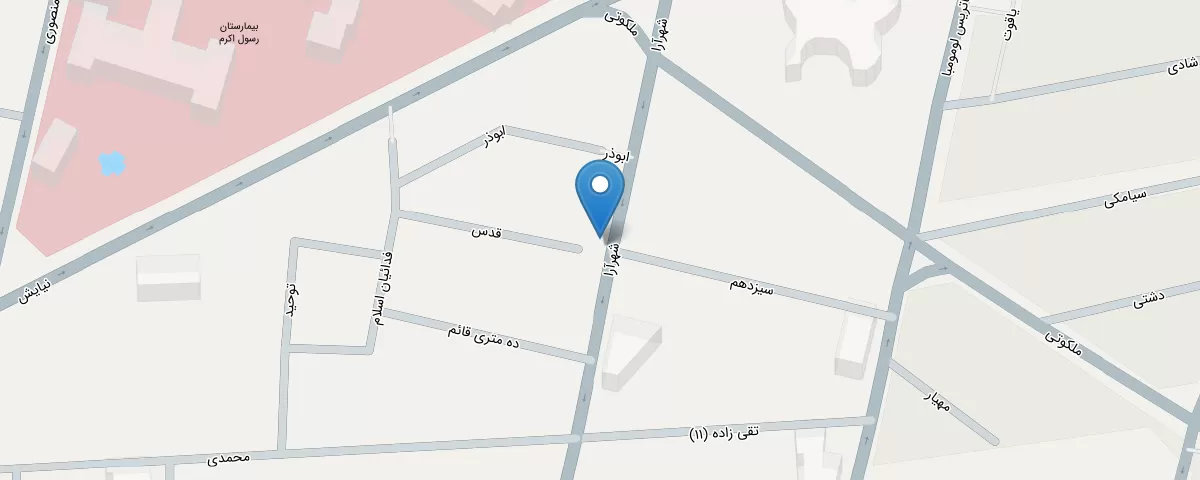 نقشه مطب