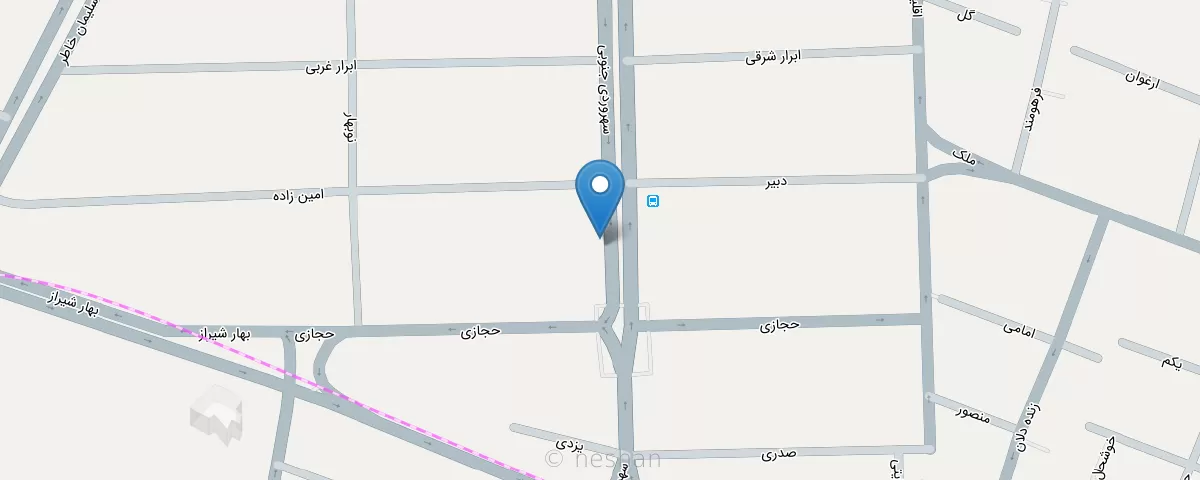نقشه مطب