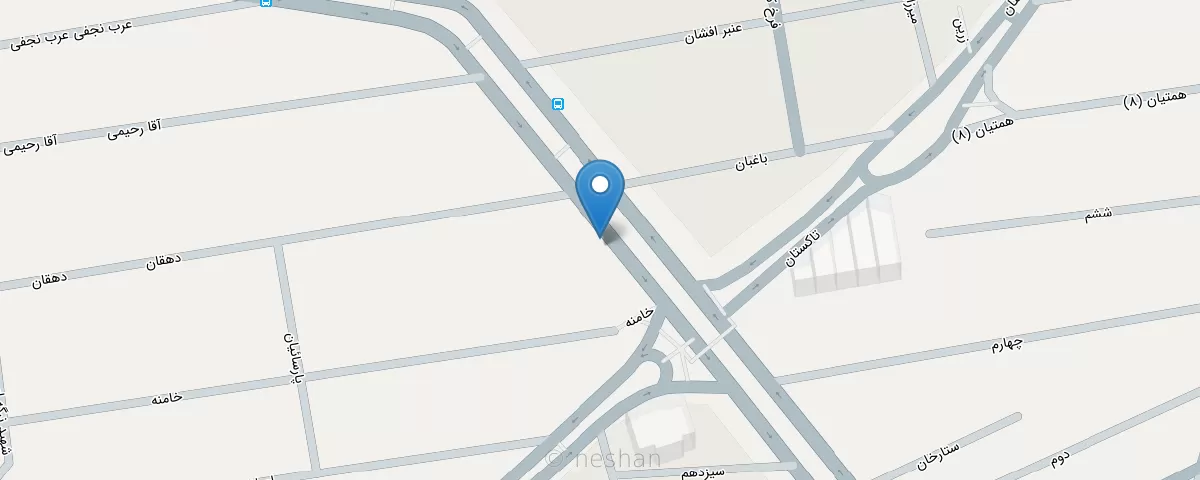 نقشه مطب