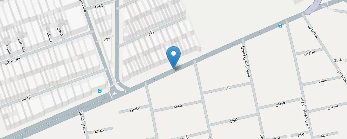 نقشه مطب