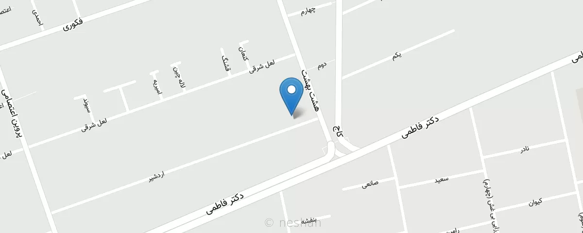 نقشه مطب