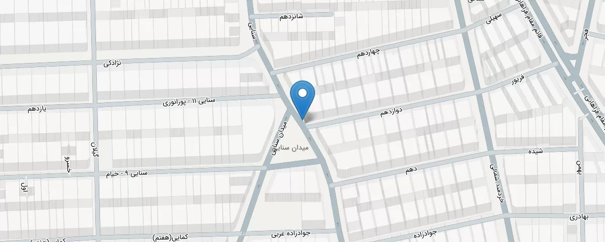 نقشه مطب