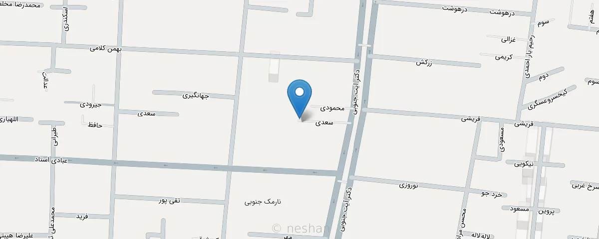 نقشه مطب