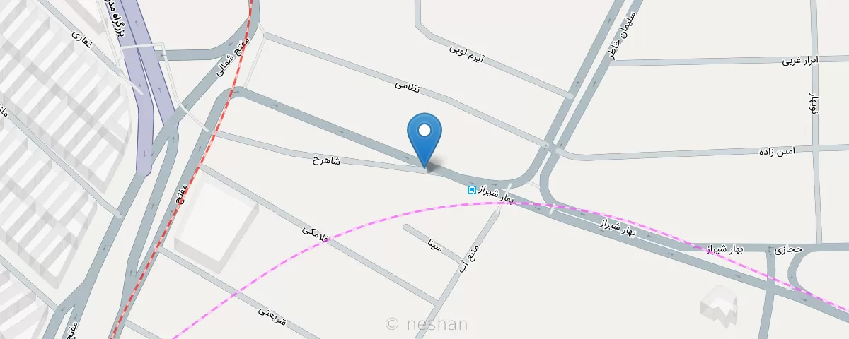 نقشه مطب