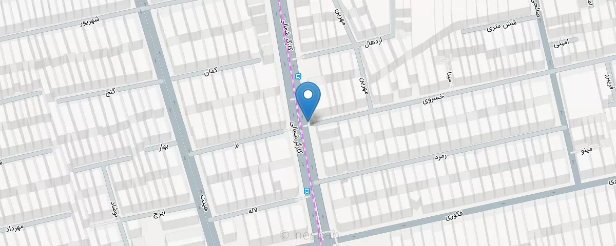 نقشه مطب