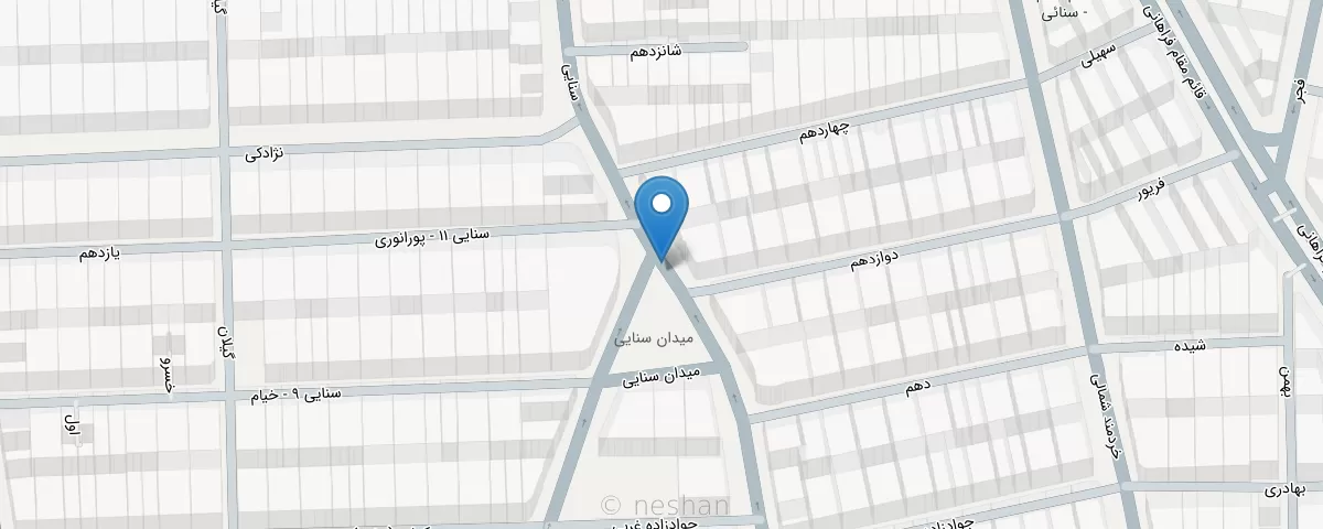 نقشه مطب