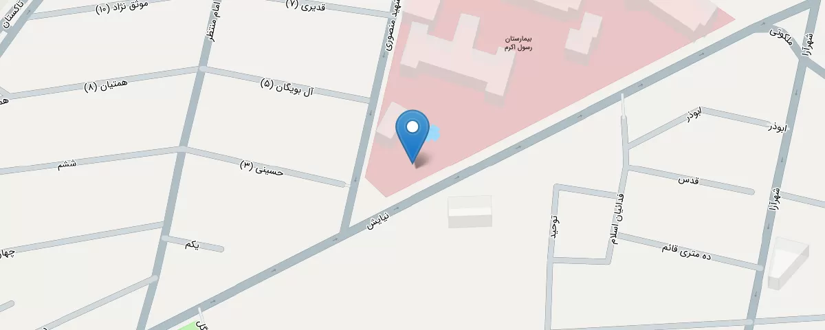نقشه مطب