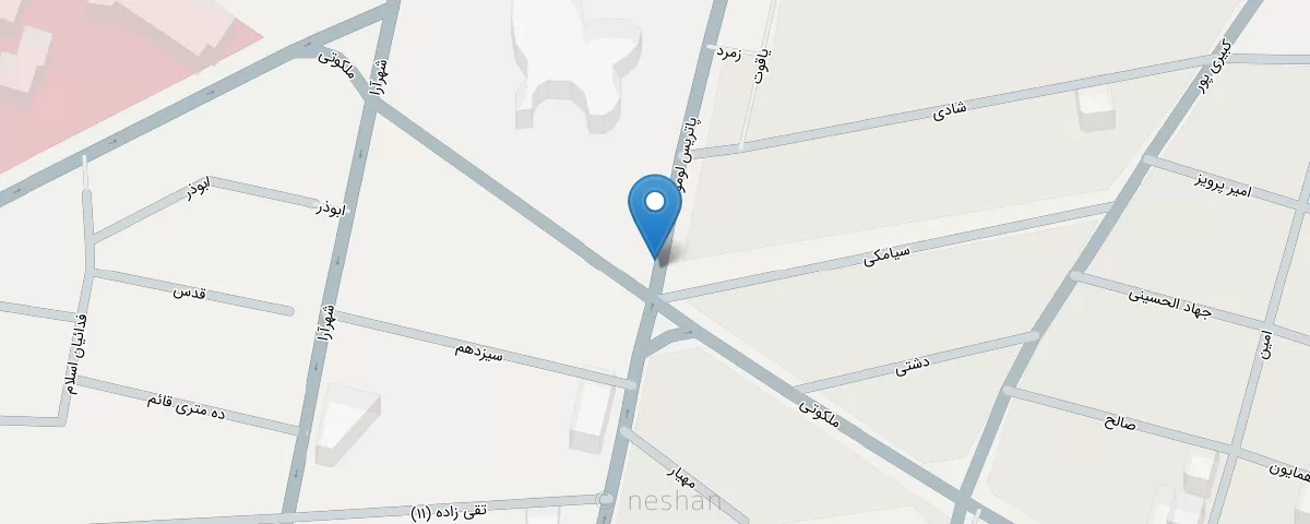 نقشه مطب