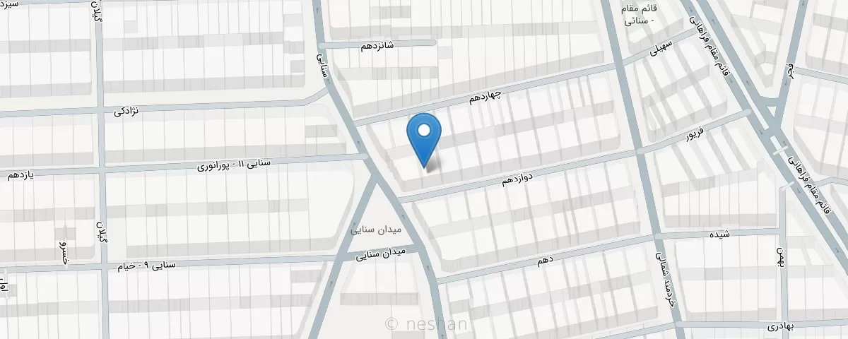نقشه مطب
