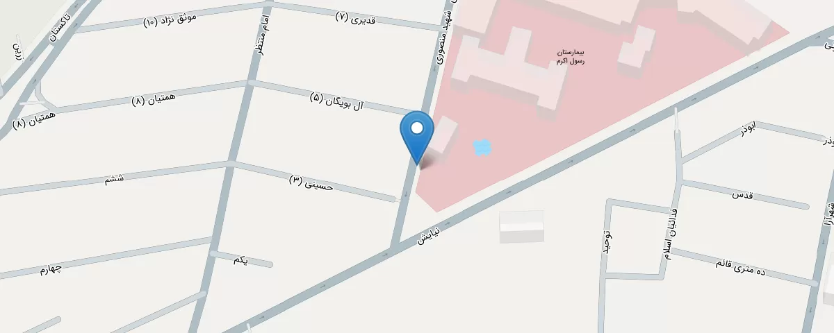 نقشه مطب