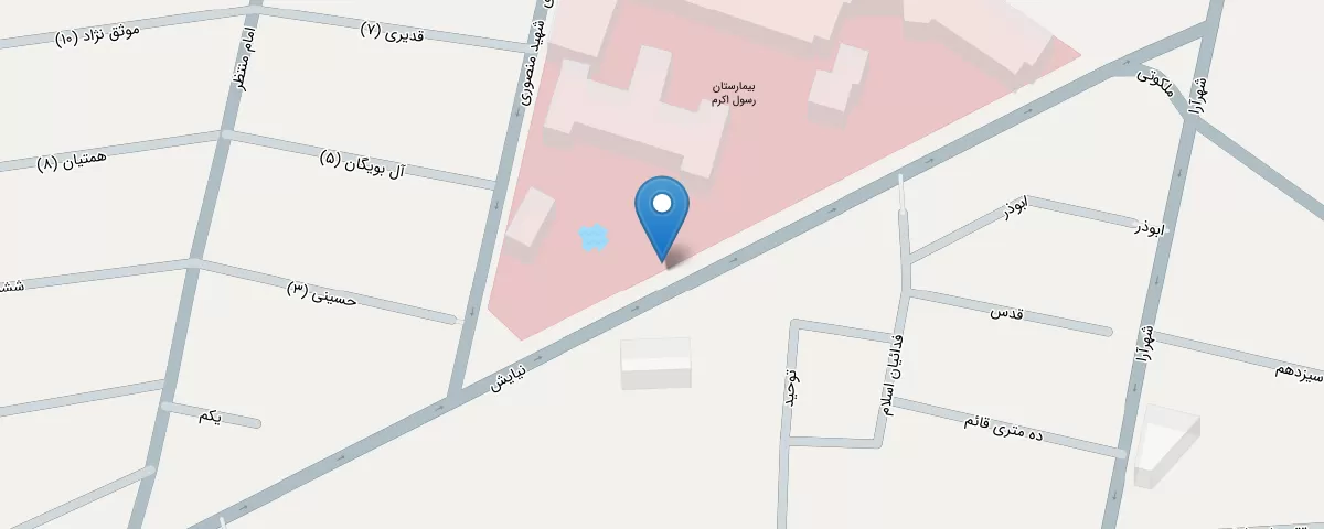 نقشه مطب
