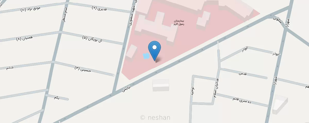 نقشه مطب